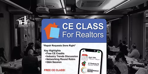 Repair Requests Done Right CE Lunch & Learn