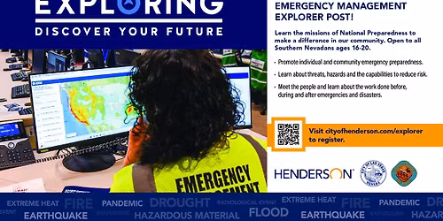 Southern Nevada Emergency Management Explorers Post | Field Trip