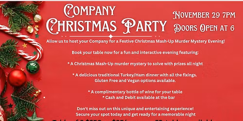 Company Christmas Party