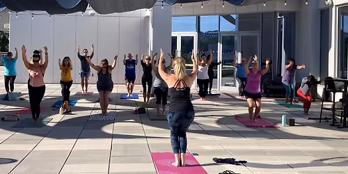 Rooftop Yoga @ The Summit Hotel