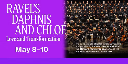 Ravel's Daphnis and Chloe at Jones Hall at Wortham Center