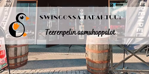 Teerenpelin aamuhoppalot!