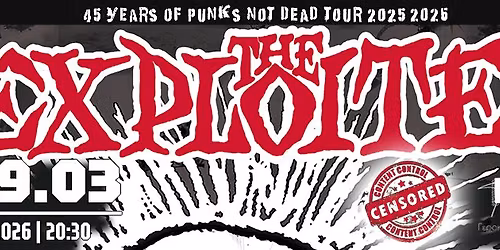 The Exploited (UK) live \u03c3\u03c4\u03b7\u03bd \u03a0\u0391\u03a4\u03a1\u0391