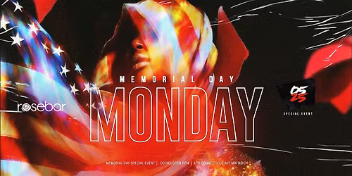 Memorial Day at Rosebar