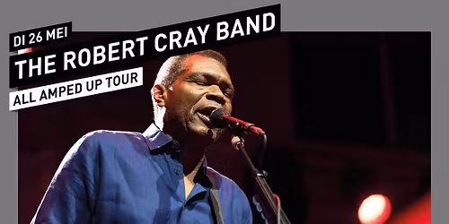 The Robert Cray Band \/\/ 013 Tilburg