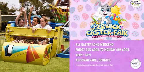 Berwick Easter Fair 2026