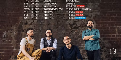 The Longest Johns Leeds Tickets