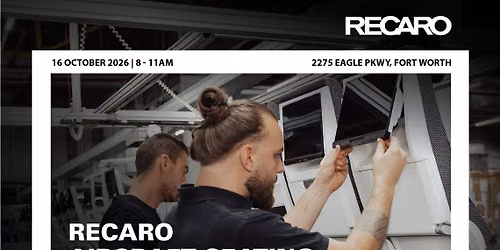 Job Fair at RECARO Aircraft Seating in Fort Worth