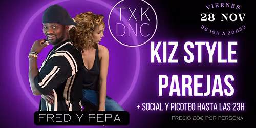 KIZ STYLE PAREJAS - FRED & PEPA