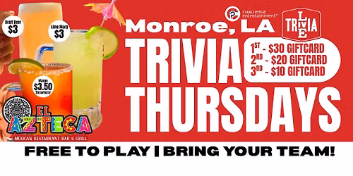 Thursday Night Trivia | FREE TO PLAY!