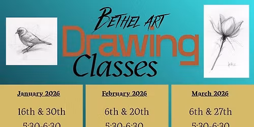 Adult Drawing Classes - Bethel Art