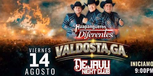 HUAPANGUEROS DIFERENTES EN CONCIERTO