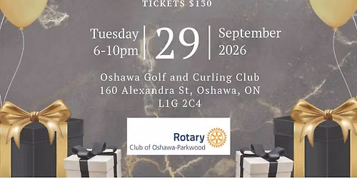 Rotary Club of Oshawa-Parkwood 50th Anniversary Party