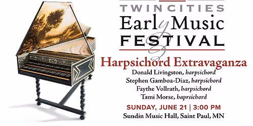 Harpsichord Extravaganza