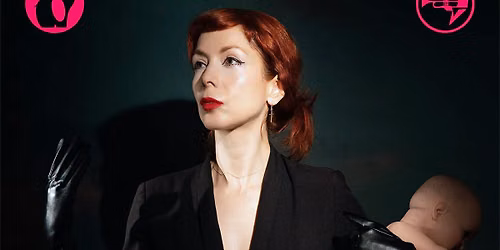 The Anchoress @ The 100 Club, London (with Roxanne De Bastion)