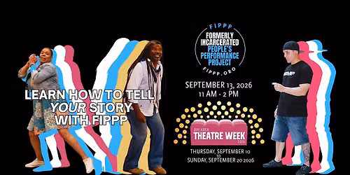 FIPPP at 2026 Bay Area Theatre Week