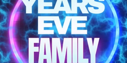 New Years eve family glow party!