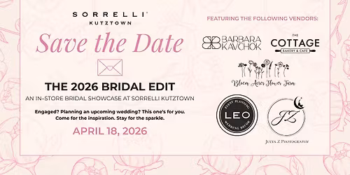 Dearest Brides: The Sorrelli 2026 Bridal Collection Debut