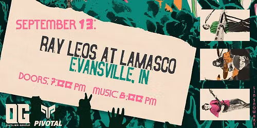 Rigometrics LIVE at Ray Leo's
