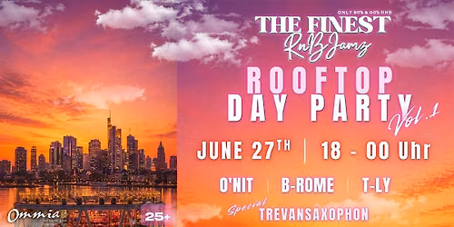 THE FINEST RNB JAMZ | ROOFTOP SEASON VOL. 1