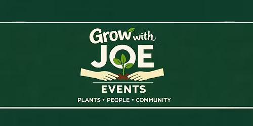 Terrarium Workshop - A living Ecosystem - Grow With Joe Events