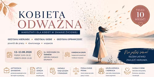 Kobieta OdWA\u017bNA - spotkania dla kobiet w zmianie \u017cyciowej
