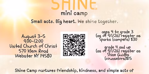 SHINE CAMP