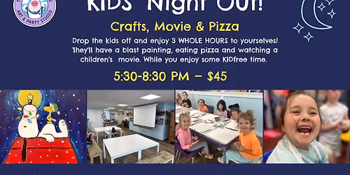 Parents Night Out- Holiday Movie Edition