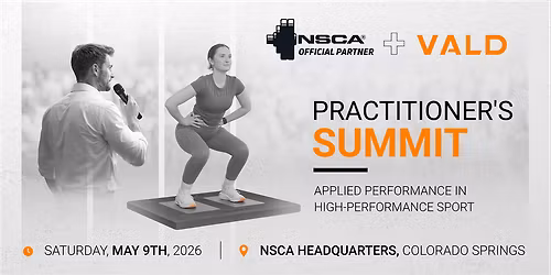 Practitioner's Summit: Applied Performance in High-Performance Sport