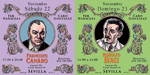 Ciclo de orquestas con Fernando Nahmijas y Carolina Gonzalez