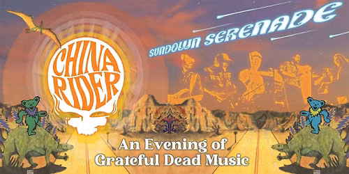 Sundown Serenade with China Rider: An Evening of Grateful Dead Music