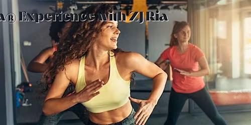 Zumba\u00ae Experience With ZJ Ria