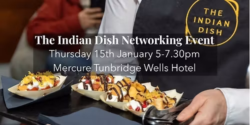 The Indian Dish Networking Event