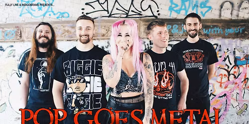 Pop Goes Metal - Dismiss - Too Late For Gods ... (IndigoBravo Promotions)