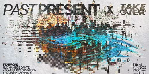 WAREHOUSE TAKEOVER x PAST PRESENT | FENIM0RE