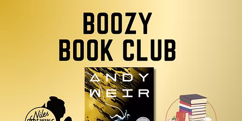 Boozy Book Club - November - Thursday 