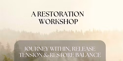 A Restoration Opportunity