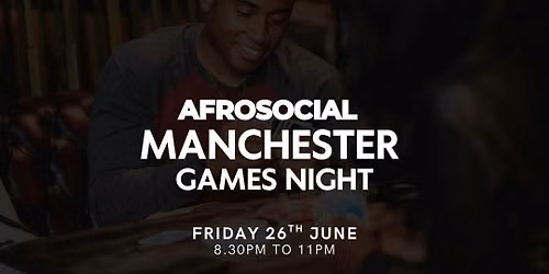 Manchester Games Night 