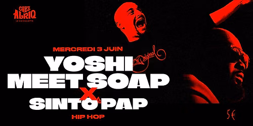Yoshi meets Soap x Sinto Pap 