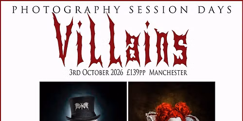 Session Days' Villains SOLD OUT