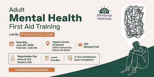 Adult Mental Health First Aid