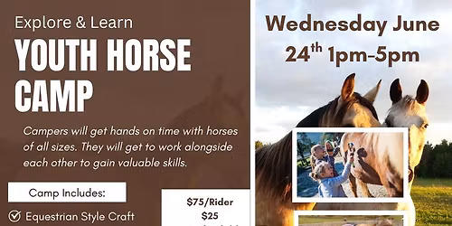 Youth Horse Camp