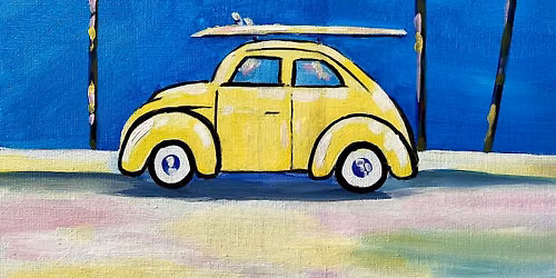 Good Vibrations Paint and sip in San Clemente!