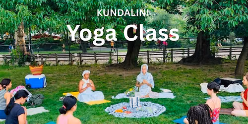Kundalini Yoga in Central Park