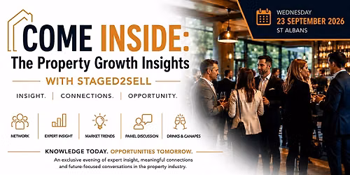 COME INSIDE: The Property Growth Insights with Staged2Sell