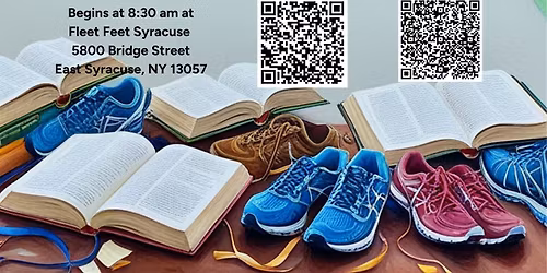 Read and Run Book Club - April