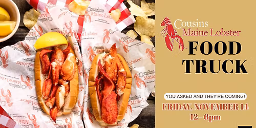 Cousins Maine Lobster Food Truck @ Xe54
