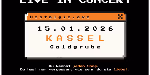 KONTROLLVERLUST @ Goldgrube Kassel