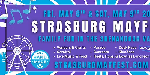 Strasburg Mayfest 2026