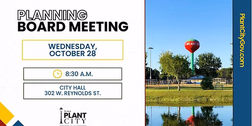 Planning Board Meeting